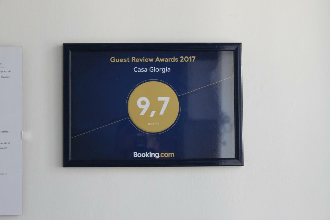 Casa Giorgia Lejlighed Noto Eksteriør billede